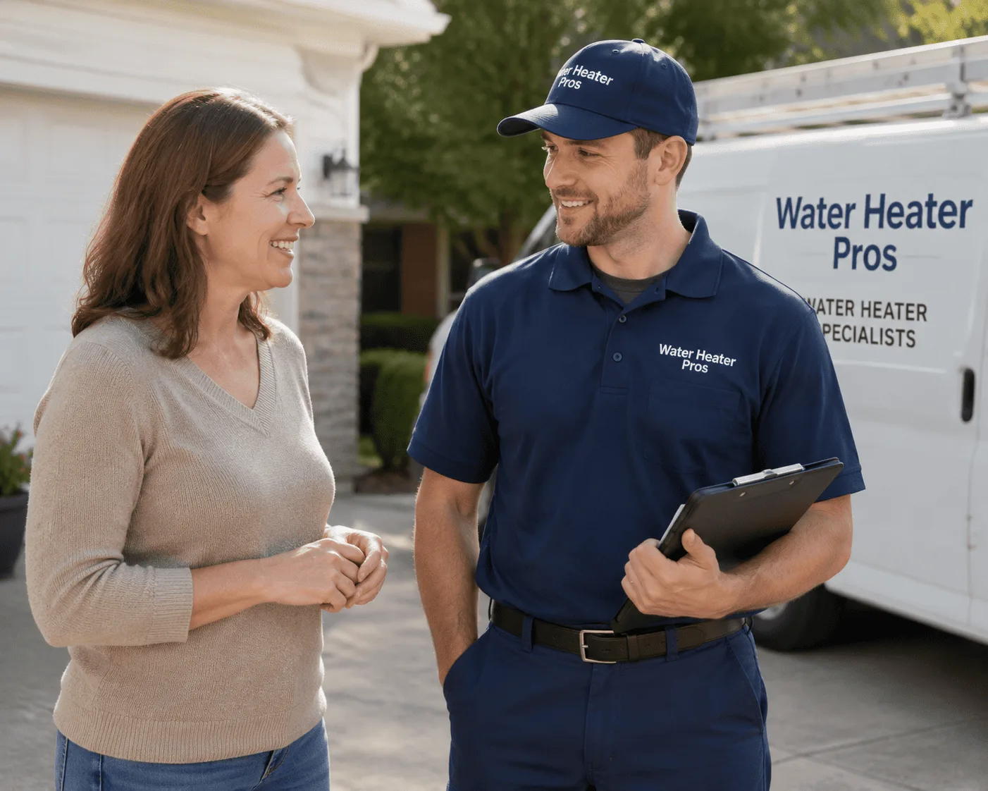 Water Heater Repair Help for Hudson, SD